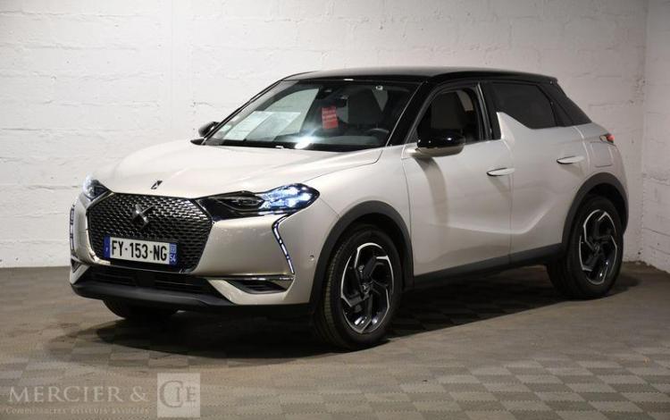 DS DS3 CROSSBACK PURE TECH 130 GRIS FY-153-NG