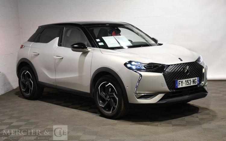 DS DS3 CROSSBACK PURE TECH 130 GRIS FY-153-NG
