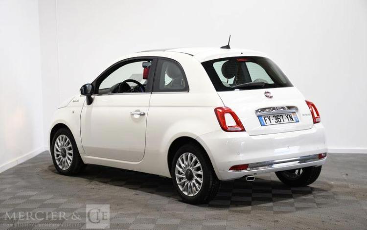 FIAT 500 1,0 70CH HYBRID BSG DOLCE VITA BLANC FY-367-YN