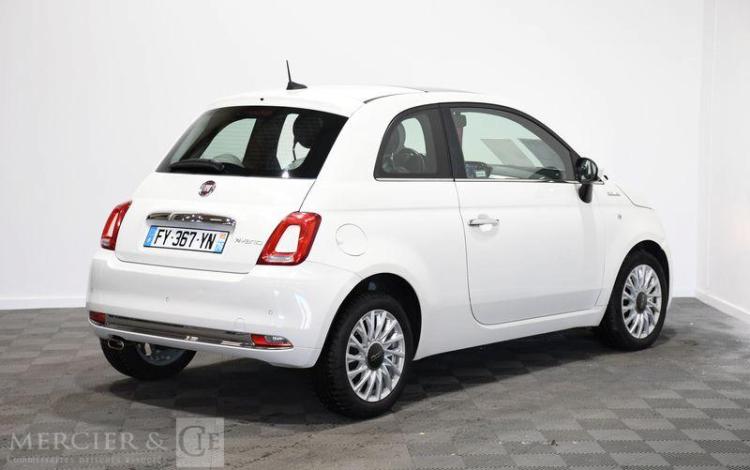 FIAT 500 1,0 70CH HYBRID BSG DOLCE VITA BLANC FY-367-YN