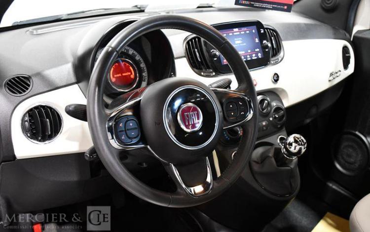 FIAT 500 1,0 70CH HYBRID BSG DOLCE VITA BLANC FY-367-YN