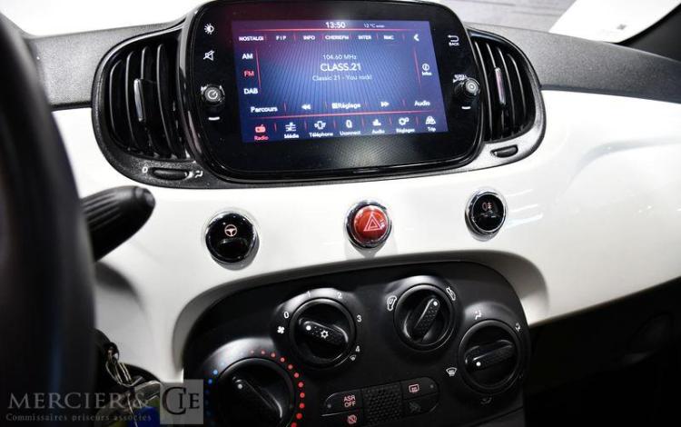 FIAT 500 1,0 70CH HYBRID BSG DOLCE VITA BLANC FY-367-YN