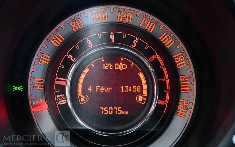 FIAT 500 1,0 70CH HYBRID BSG DOLCE VITA BLANC FY-367-YN