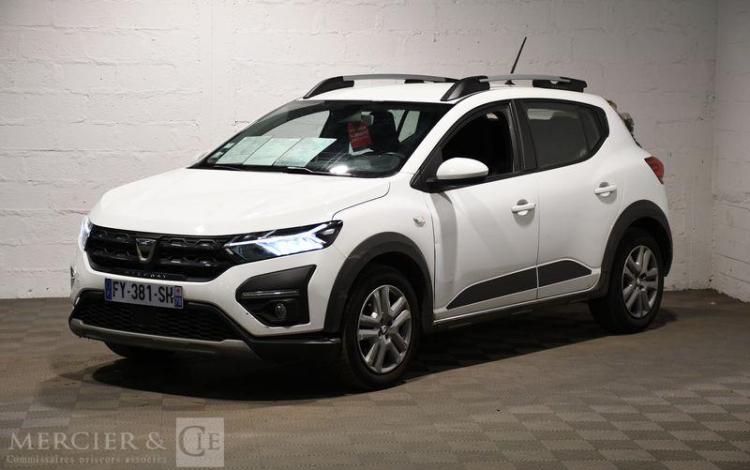DACIA SANDERO STEPWAY CONFORT ECO-G 100 BLANC FY-381-SH