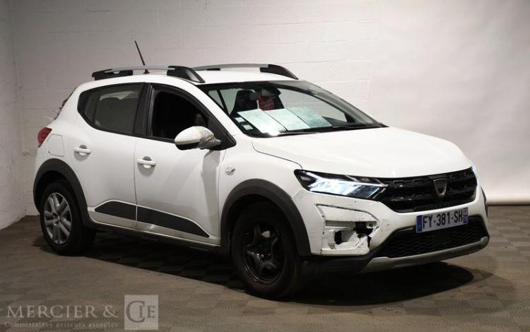 DACIA SANDERO STEPWAY CONFORT ECO-G 100 BLANC FY-381-SH