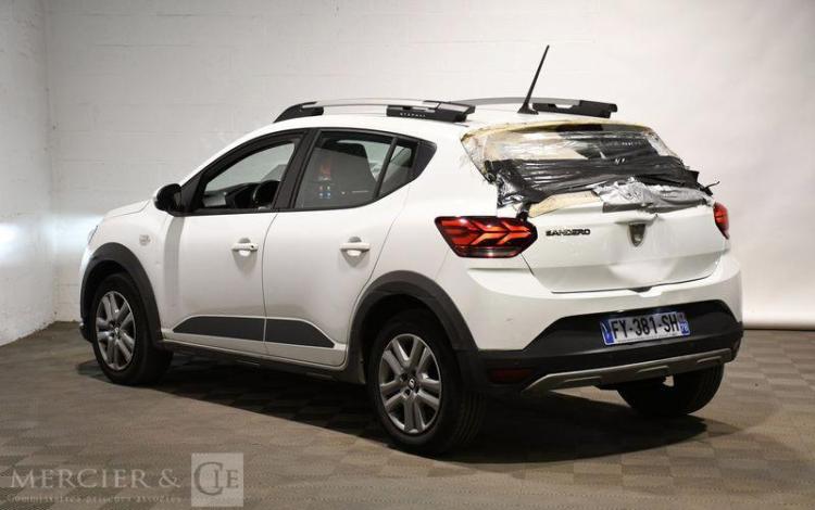DACIA SANDERO STEPWAY CONFORT ECO-G 100 BLANC FY-381-SH