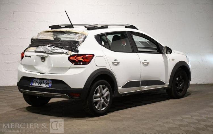 DACIA SANDERO STEPWAY CONFORT ECO-G 100 BLANC FY-381-SH