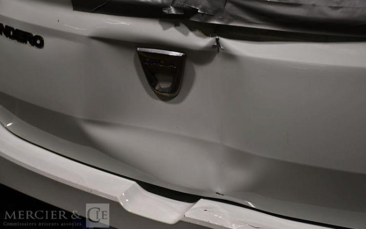 DACIA SANDERO STEPWAY CONFORT ECO-G 100 BLANC FY-381-SH