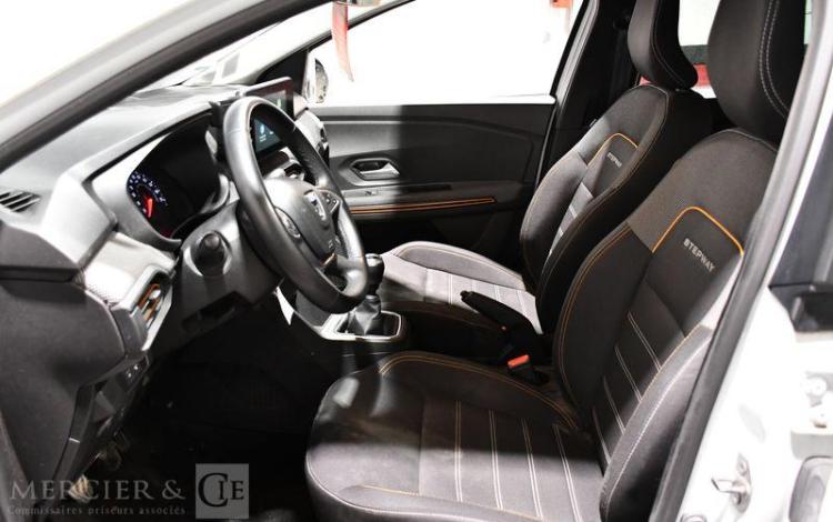 DACIA SANDERO STEPWAY CONFORT ECO-G 100 BLANC FY-381-SH
