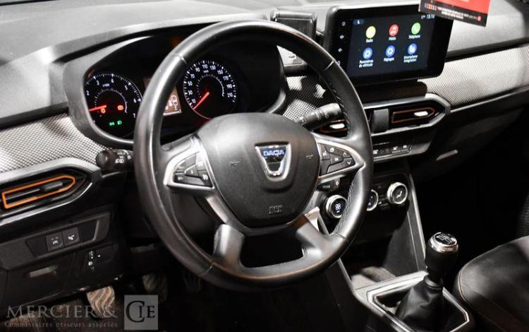 DACIA SANDERO STEPWAY CONFORT ECO-G 100 BLANC FY-381-SH