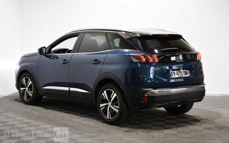 PEUGEOT 3008 GT PURE TECH BLEU FY-432-DN