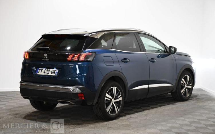 PEUGEOT 3008 GT PURE TECH BLEU FY-432-DN