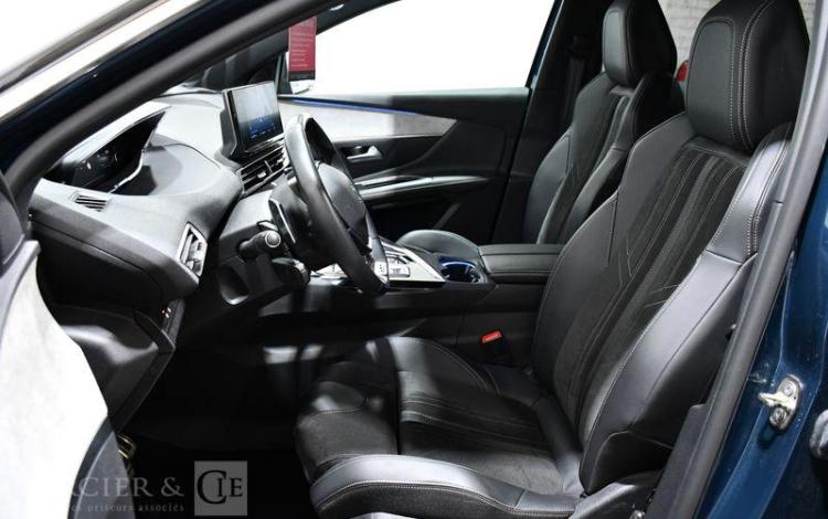 PEUGEOT 3008 GT PURE TECH BLEU FY-432-DN