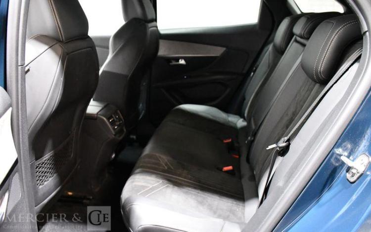 PEUGEOT 3008 GT PURE TECH BLEU FY-432-DN