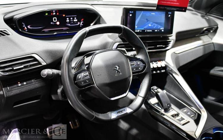 PEUGEOT 3008 GT PURE TECH BLEU FY-432-DN