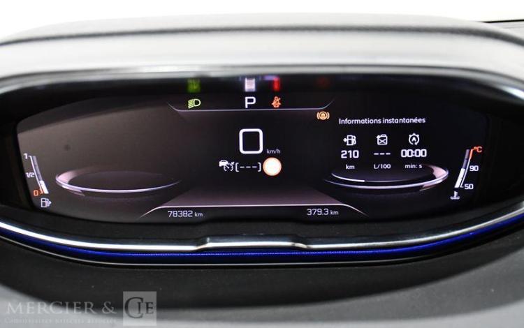 PEUGEOT 3008 GT PURE TECH BLEU FY-432-DN