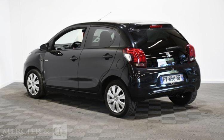 PEUGEOT 108 1.0 VTI 70 STYLE NOIR FY-650-HF