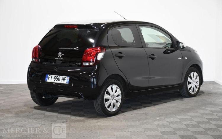 PEUGEOT 108 STYLE VTI 72 S&S NOIR FY-650-HF