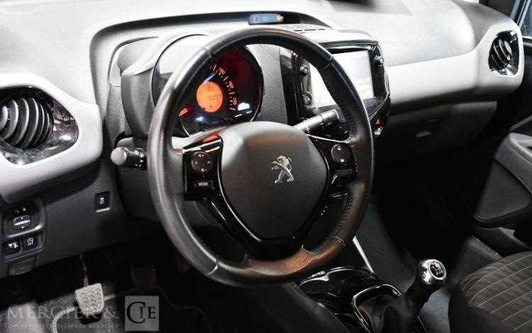 PEUGEOT 108 STYLE VTI 72 S&S NOIR FY-650-HF