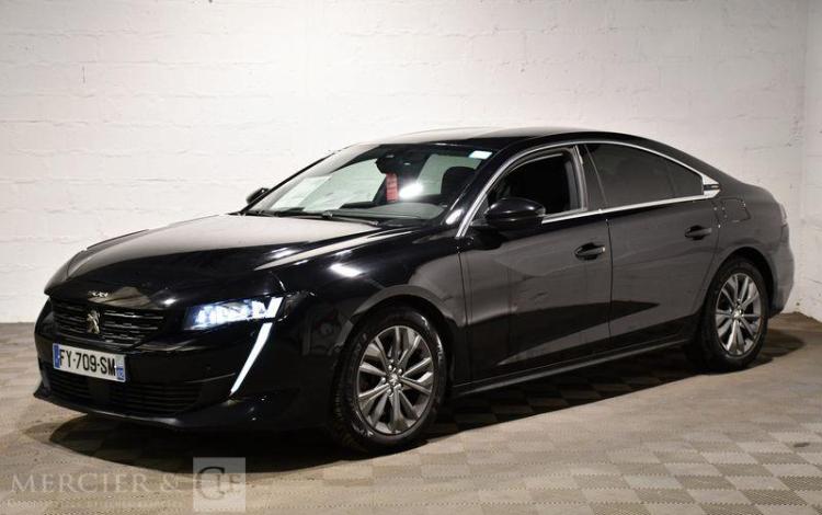 PEUGEOT 508 HYBRID 225 e-EAT8 ALLURE BUSINESS NOIR FY-709-SM