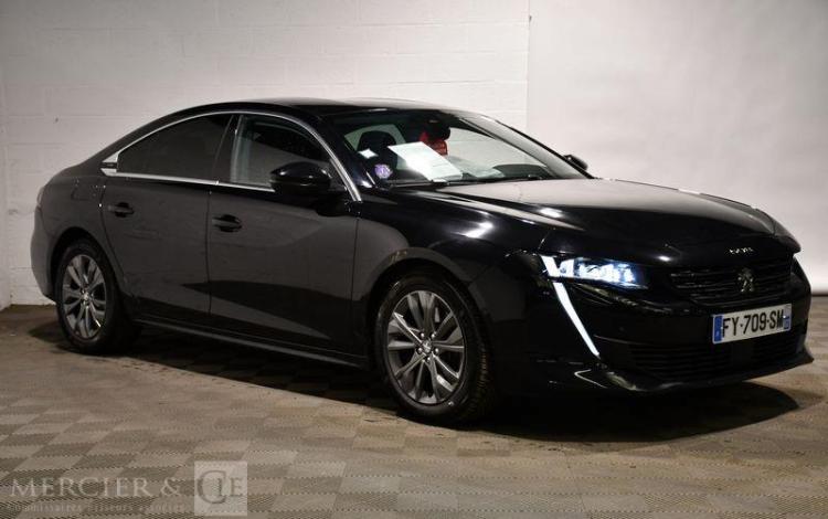 PEUGEOT 508 HYBRID 225 e-EAT8 ALLURE BUSINESS NOIR FY-709-SM