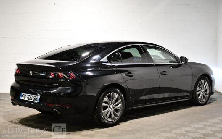 PEUGEOT 508 HYBRID 225 e-EAT8 ALLURE BUSINESS NOIR FY-709-SM