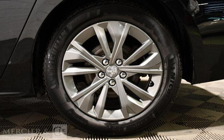 PEUGEOT 508 HYBRID 225 e-EAT8 ALLURE BUSINESS NOIR FY-709-SM