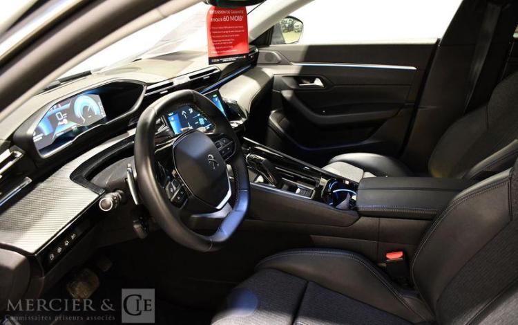 PEUGEOT 508 HYBRID 225 e-EAT8 ALLURE BUSINESS NOIR FY-709-SM