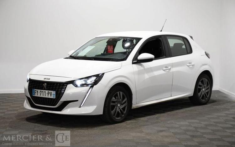 PEUGEOT 208 ACTIVE BUSINESS BLUEHDI100 BLANC FY-711-PV