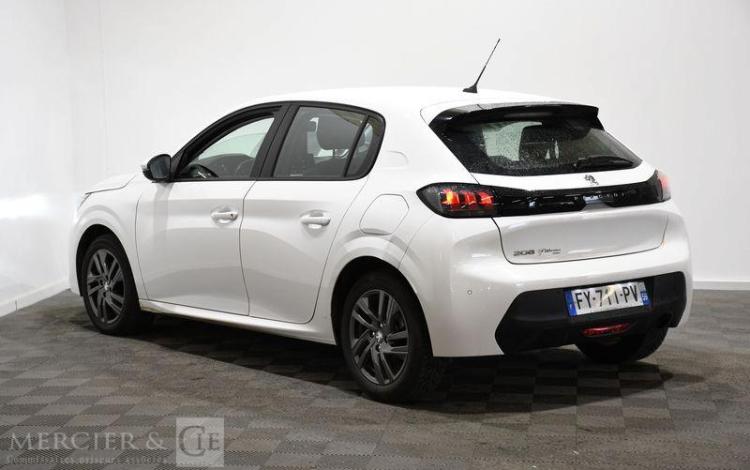 PEUGEOT 208 ACTIVE BUSINESS BLUEHDI100 BLANC FY-711-PV