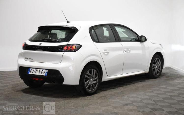 PEUGEOT 208 ACTIVE BUSINESS BLUEHDI100 BLANC FY-711-PV