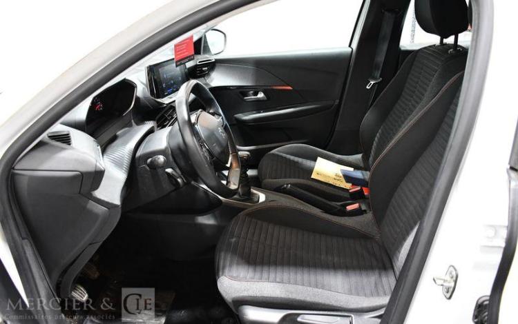 PEUGEOT 208 ACTIVE BUSINESS BLUEHDI100 BLANC FY-711-PV