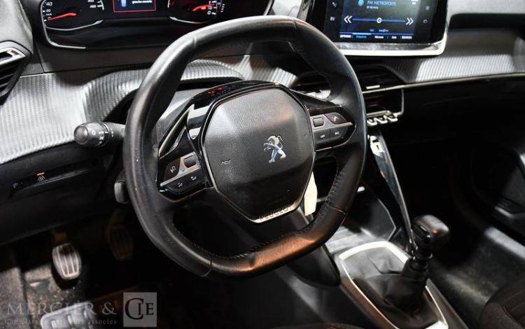 PEUGEOT 208 ACTIVE BUSINESS BLUEHDI100 BLANC FY-711-PV