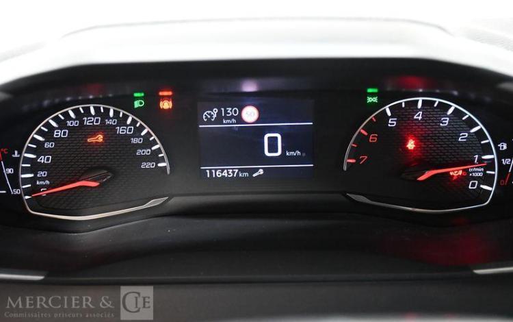 PEUGEOT 208 ACTIVE BUSINESS BLUEHDI100 BLANC FY-711-PV
