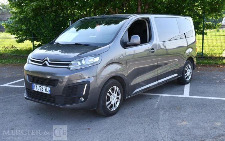 CITROEN SPACETOURER COMBI 1,6 BLUEHDI 115CH M BUSINESS 8pls GRIS FY-728-VL
