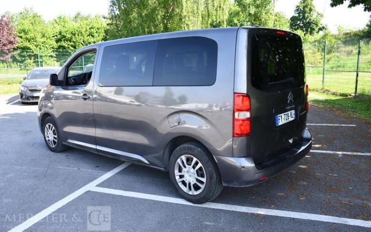 CITROEN SPACETOURER COMBI 1,6 BLUEHDI 115CH M BUSINESS 8pls GRIS FY-728-VL