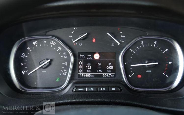 CITROEN SPACETOURER COMBI 1,6 BLUEHDI 115CH M BUSINESS 8pls GRIS FY-728-VL