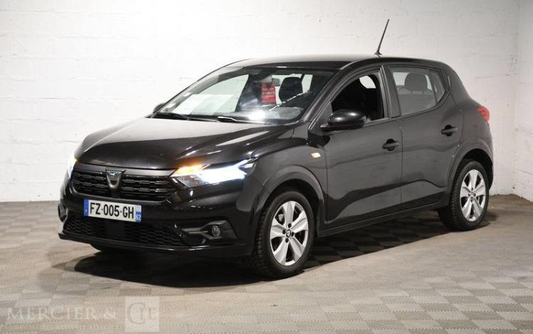 DACIA SANDERO CONFORT 1,0 SCE 65 NOIR FZ-005-GH
