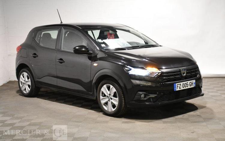DACIA SANDERO CONFORT 1,0 SCE 65 NOIR FZ-005-GH