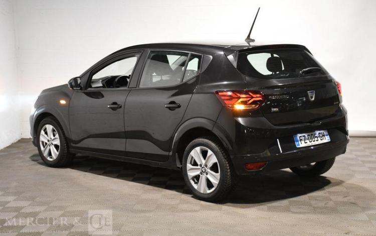 DACIA SANDERO CONFORT 1,0 SCE 65 NOIR FZ-005-GH