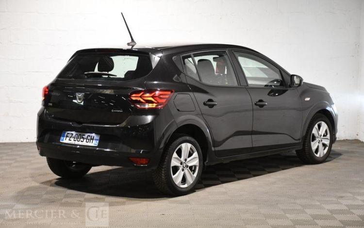 DACIA SANDERO CONFORT 1,0 SCE 65 NOIR FZ-005-GH