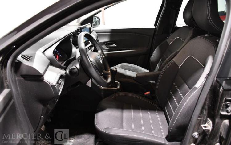 DACIA SANDERO CONFORT 1,0 SCE 65 NOIR FZ-005-GH