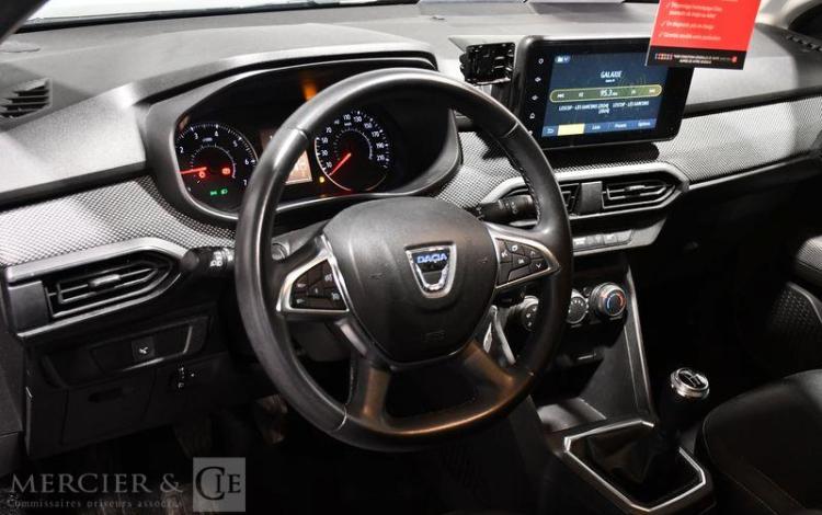 DACIA SANDERO CONFORT 1,0 SCE 65 NOIR FZ-005-GH