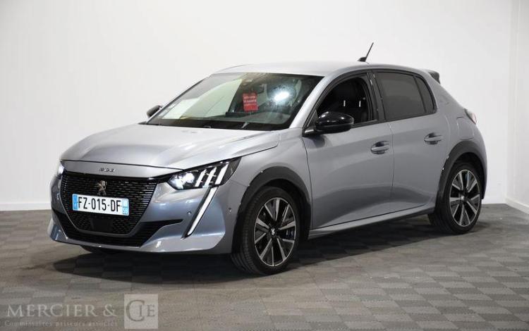 PEUGEOT 208 GT PURE TECH 130CH S&S EAT8 GRIS FZ-015-DF