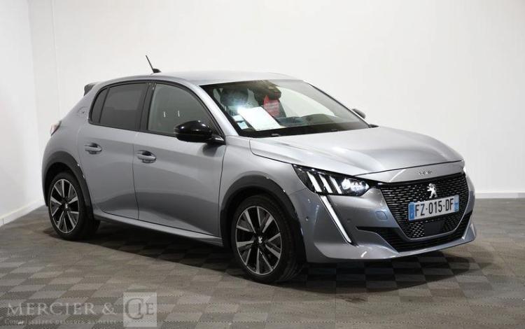 PEUGEOT 208 GT PURE TECH 130CH S&S EAT8 GRIS FZ-015-DF