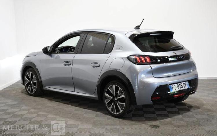 PEUGEOT 208 1.2 PURETECH 130 GT EAT GRIS FZ-015-DF