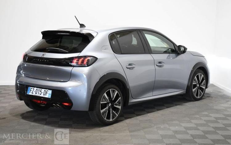 PEUGEOT 208 GT PURE TECH 130CH S&S EAT8 GRIS FZ-015-DF