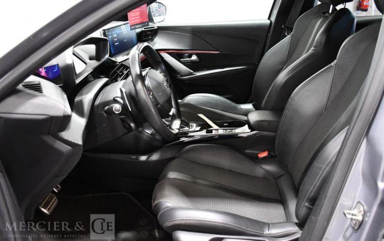 PEUGEOT 208 GT PURE TECH 130CH S&S EAT8 GRIS FZ-015-DF