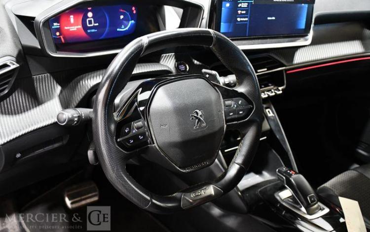 PEUGEOT 208 GT PURE TECH 130CH S&S EAT8 GRIS FZ-015-DF