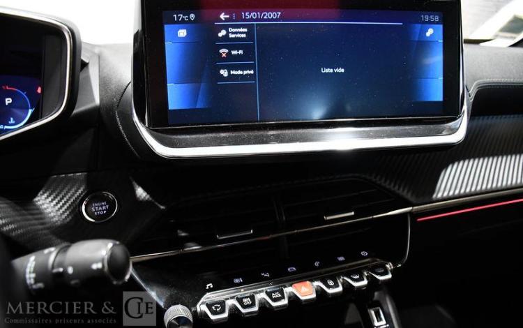 PEUGEOT 208 GT PURE TECH 130CH S&S EAT8 GRIS FZ-015-DF